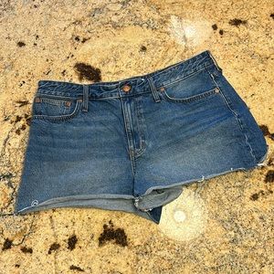 Madewell Relaxed Denim Shorts